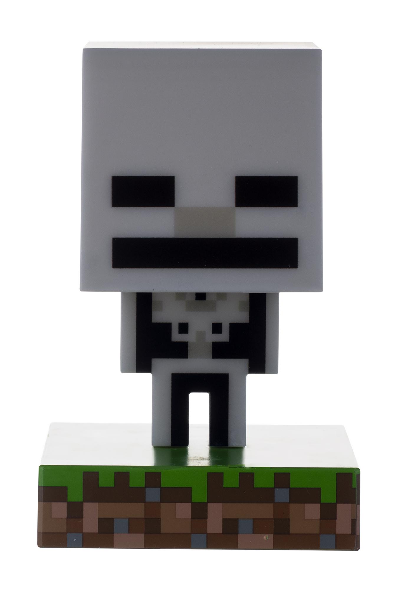 Paladone Minecraft Skeleton Icon lempa
