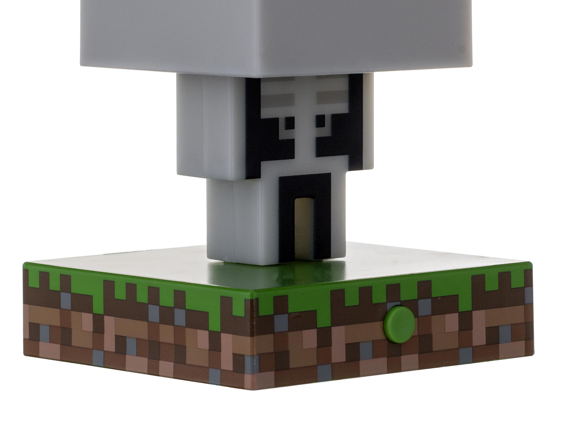 Paladone Minecraft Skeleton Icon lempa