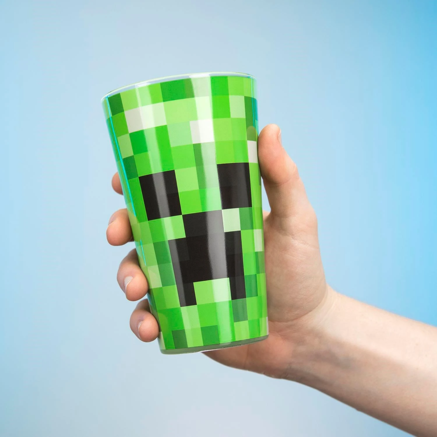 Paladone MINECRAFT - CREEPER stiklinė