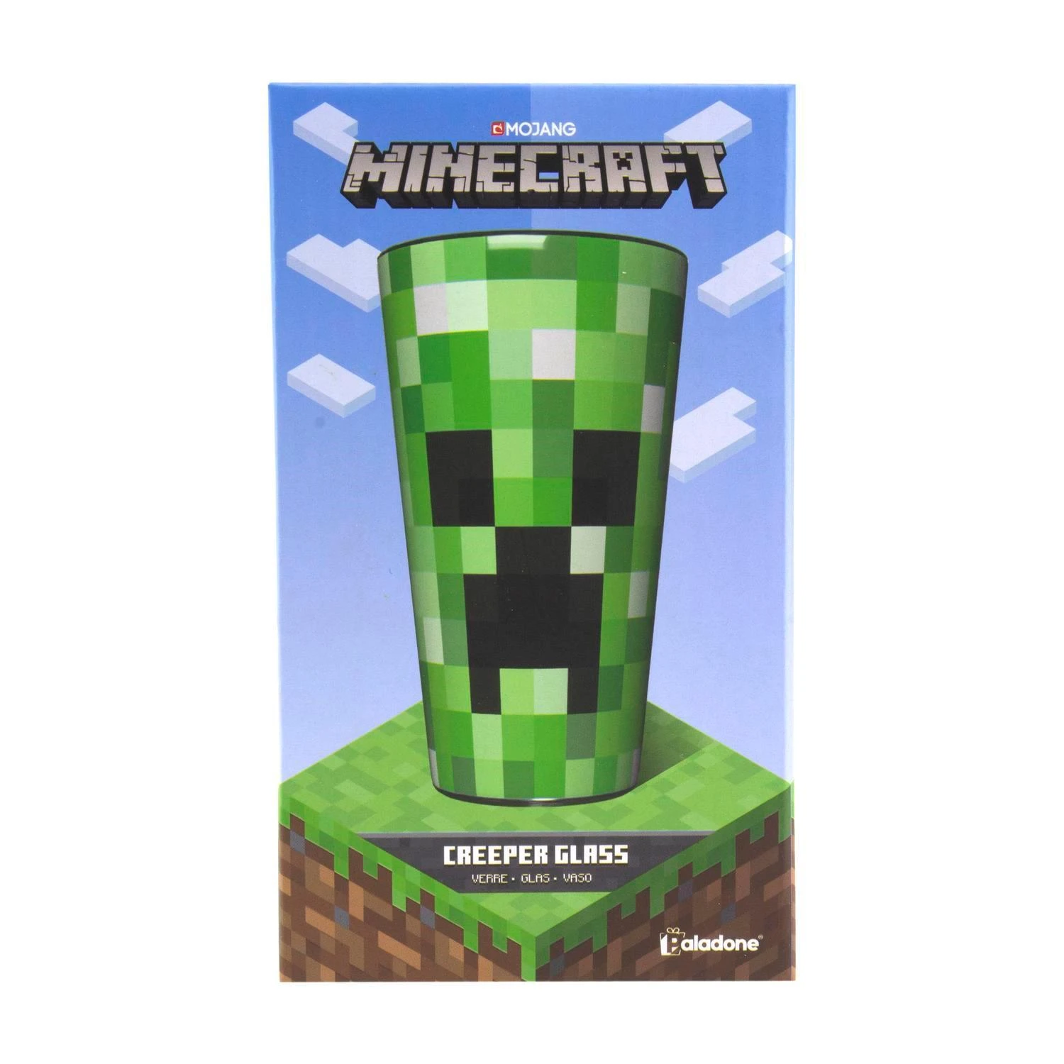 Paladone MINECRAFT - CREEPER stiklinė