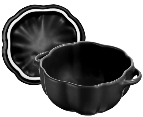 STAUB SPECIAL COCOTTE Mini cocotte dynia 500 ml, juoda