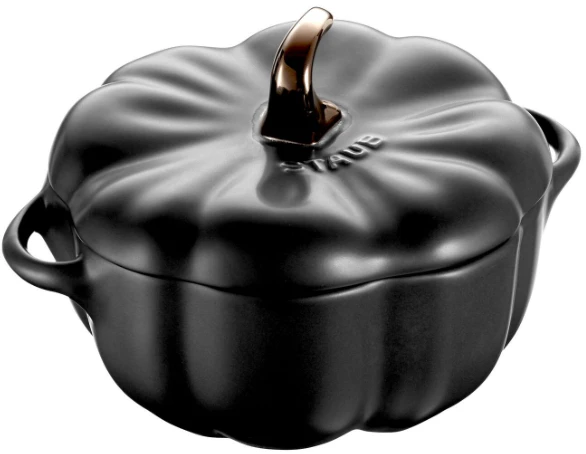 STAUB SPECIAL COCOTTE Mini cocotte dynia 500 ml, juoda