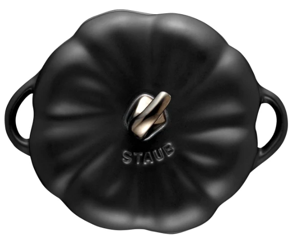 STAUB SPECIAL COCOTTE Mini cocotte dynia 500 ml, juoda