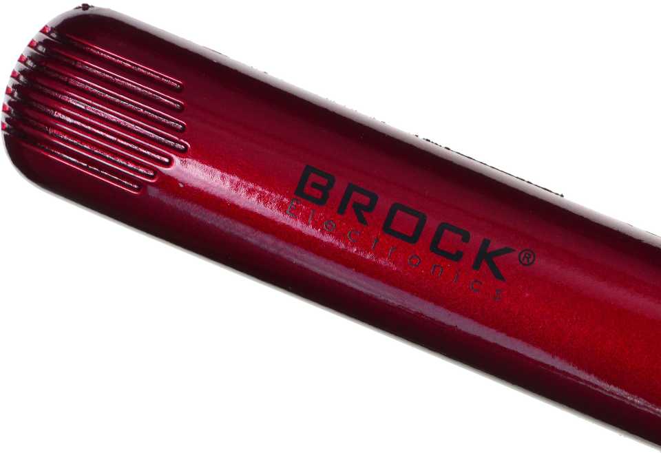Brock mini plaukų bangavimo žnyplės-gofras 25W
