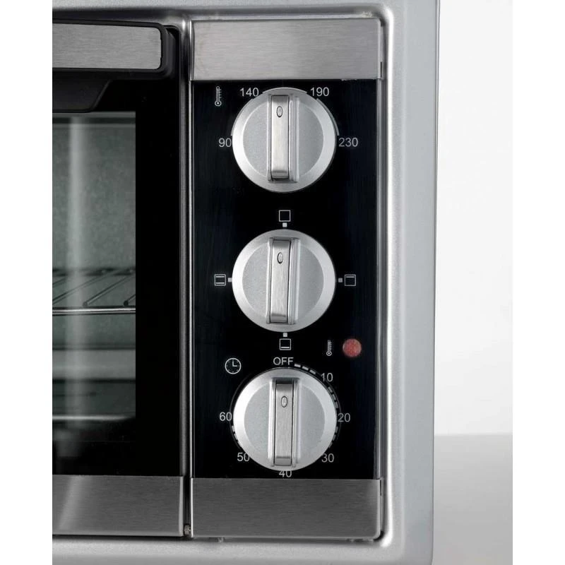 Elektrinė krosnelė Mini orkaitė Ariete Bon Cuisine 200 981 (Knob, 1380W, sidabrinis color)