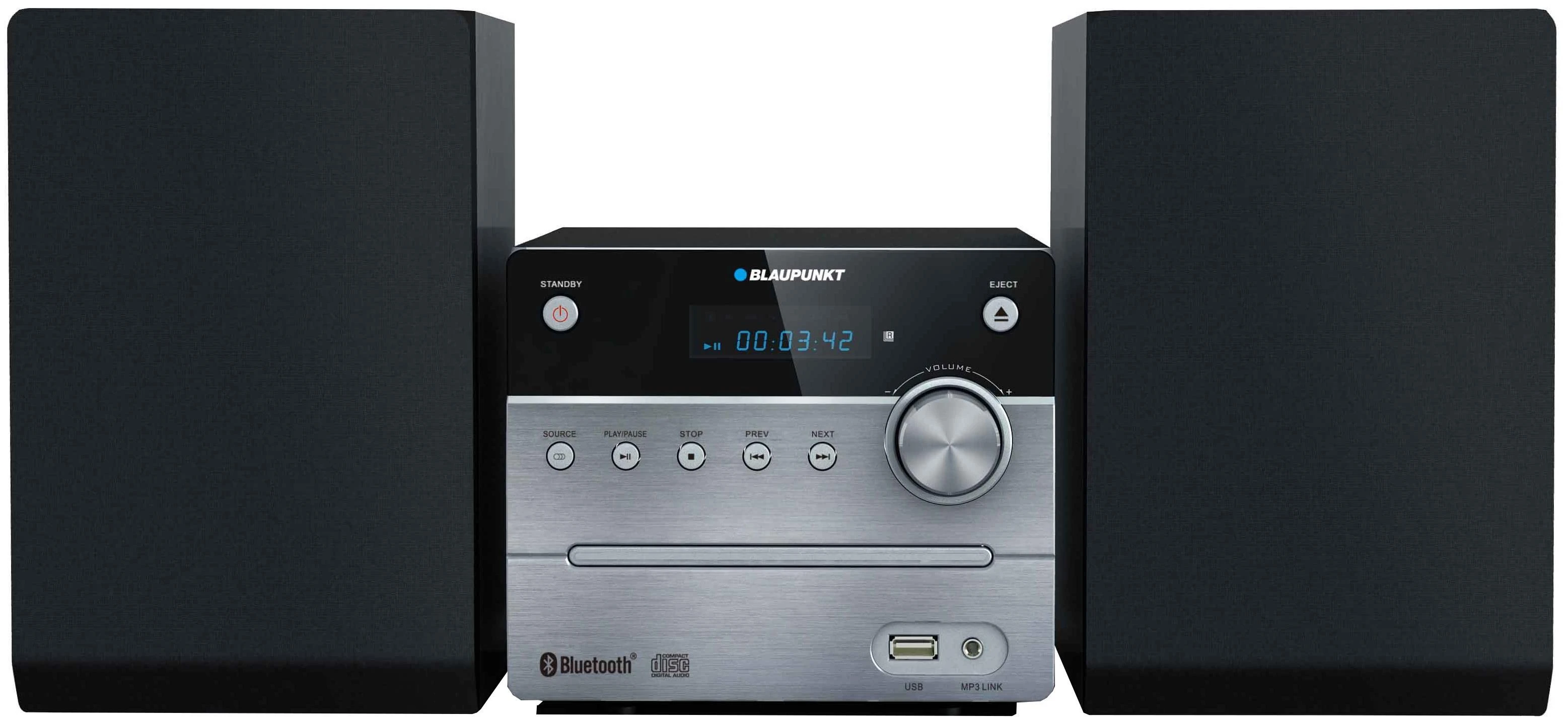 Muzikinis centras Mini muzikos sistema Blaupunkt MS12BT
