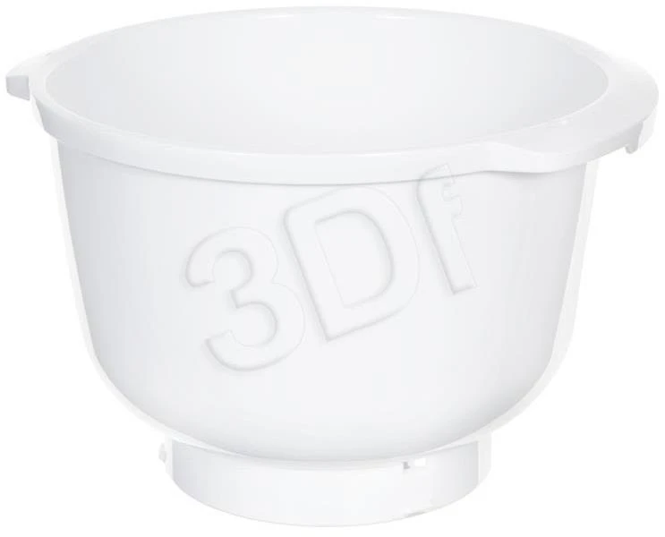 Bosch MUZ5KR1 Bowl, Baltas