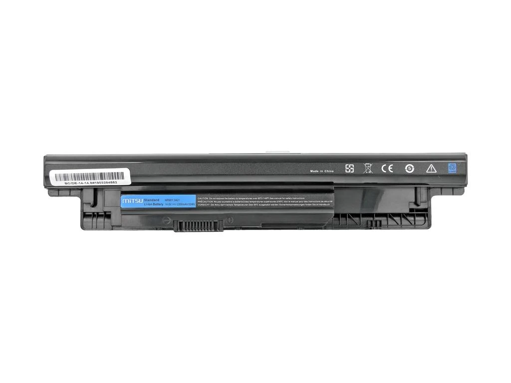 Nešiojamo kompiuterio akumuliatorius Mitsu BC/DE-14-14.8 (DELL 2200 MAH 33 WH)