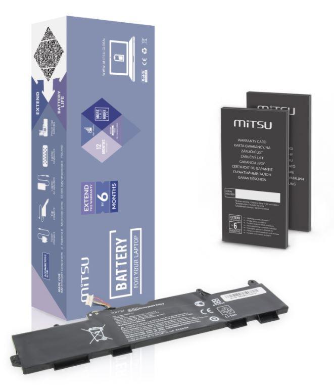 Nešiojamo kompiuterio akumuliatorius Mitsu BC/HP-745G5