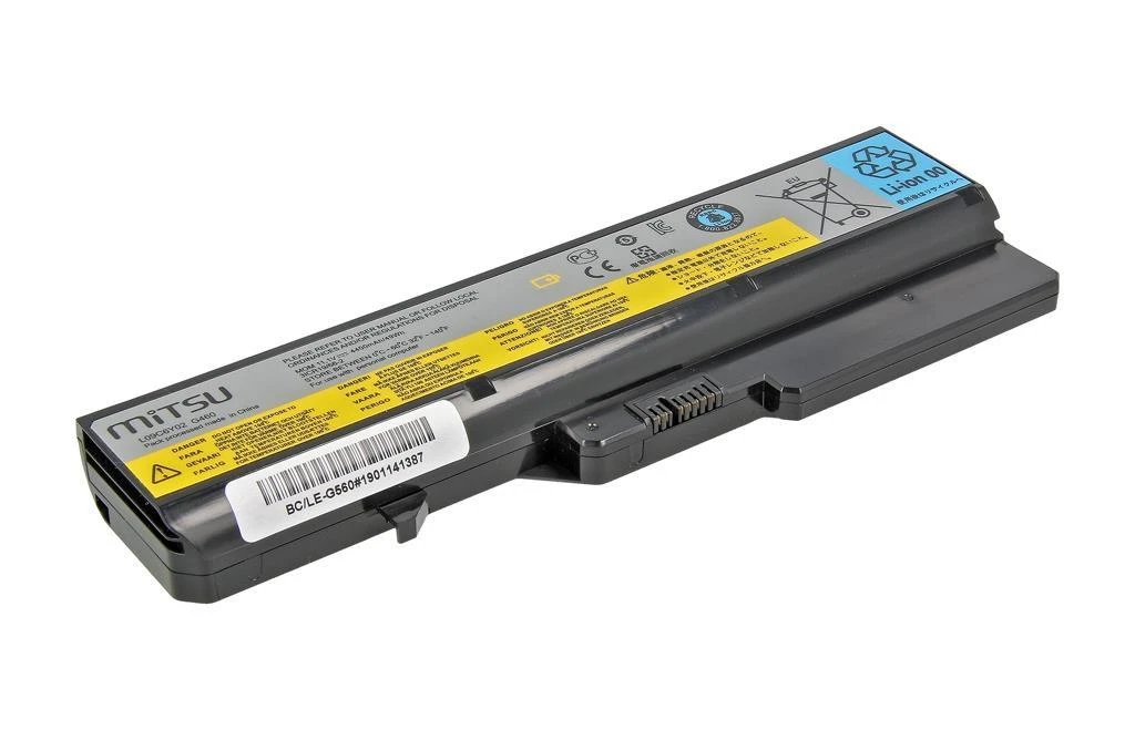 Lenovo Nešiojamo kompiuterio akumuliatorius Mitsu BC/LE-G560