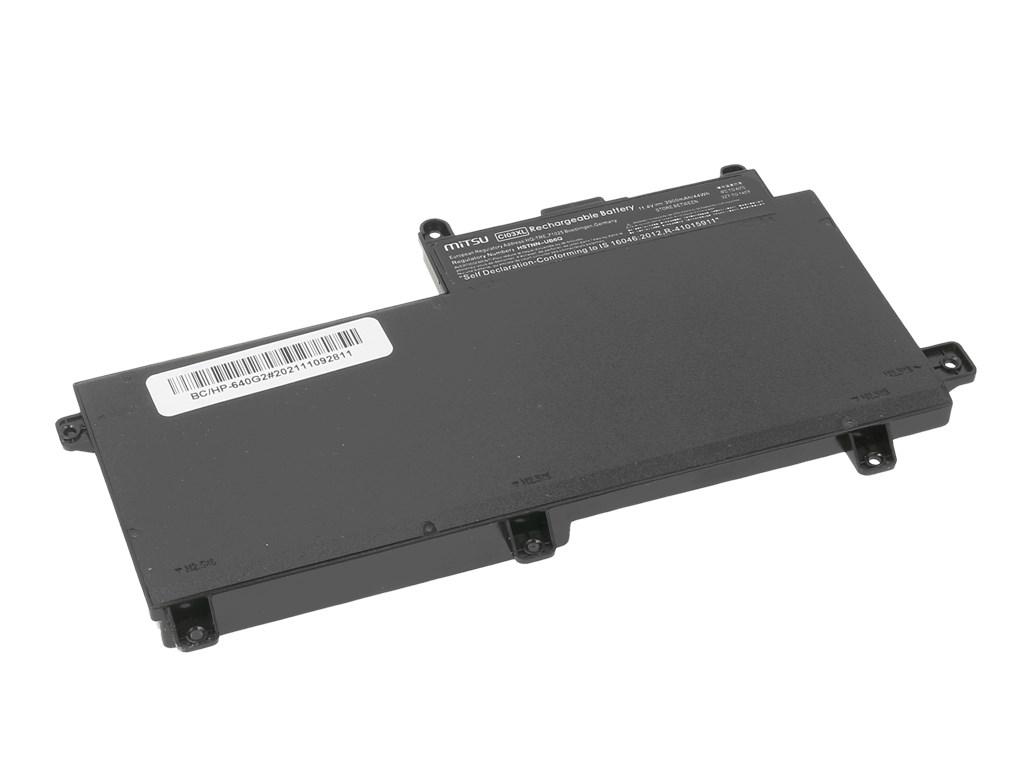 Nešiojamo kompiuterio akumuliatorius Mitsu HP Probook 640 G2 BC/HP-640G2