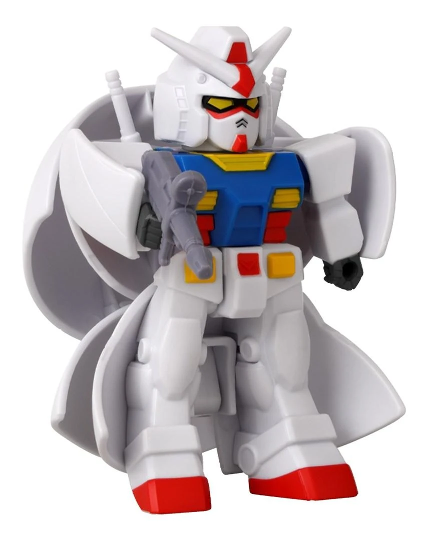 Bandai Mobile Change Haro RX-78-2 Gundam – surenkamas plastikinis modelis