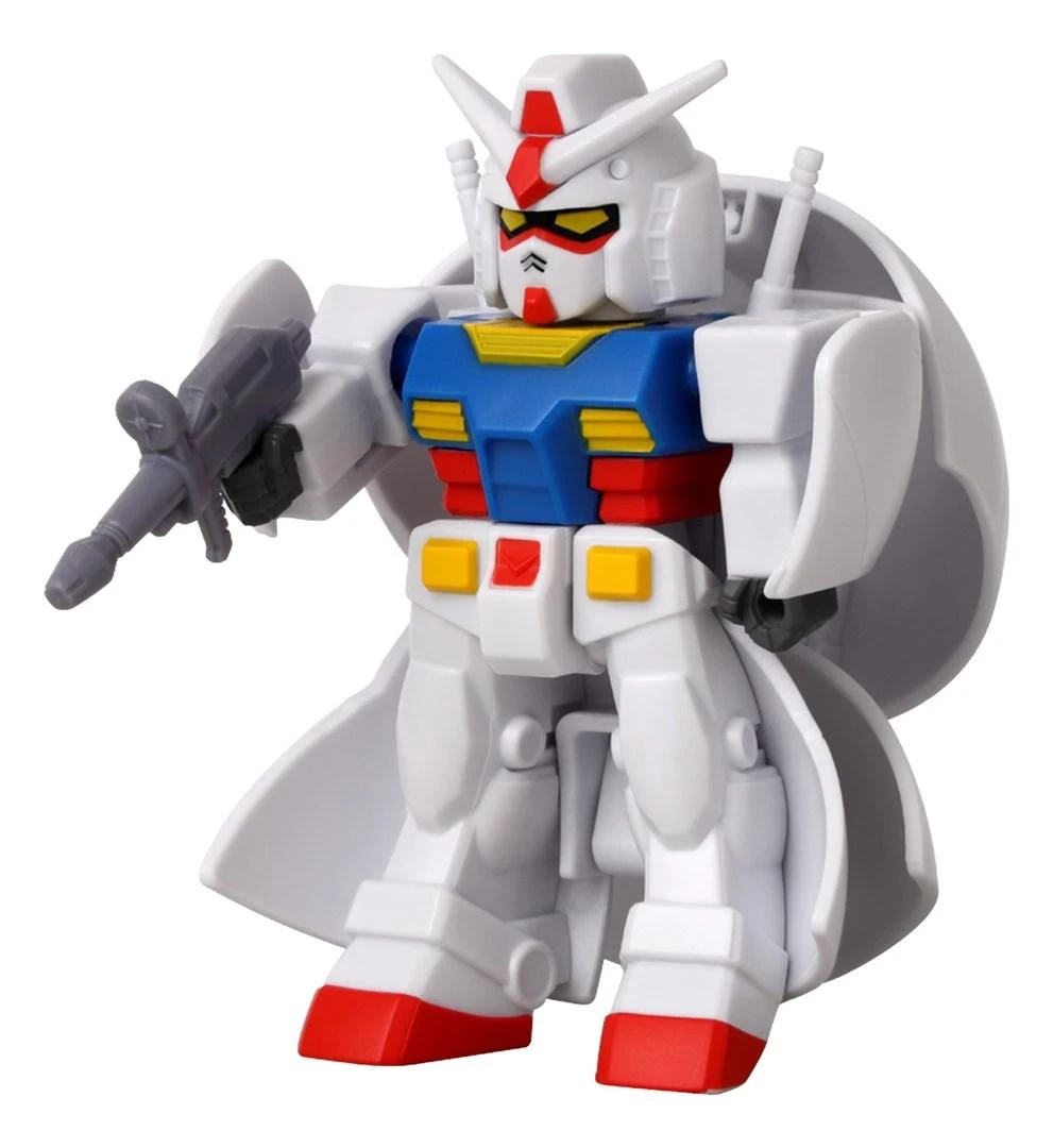 Bandai Mobile Change Haro RX-78-2 Gundam – surenkamas plastikinis modelis