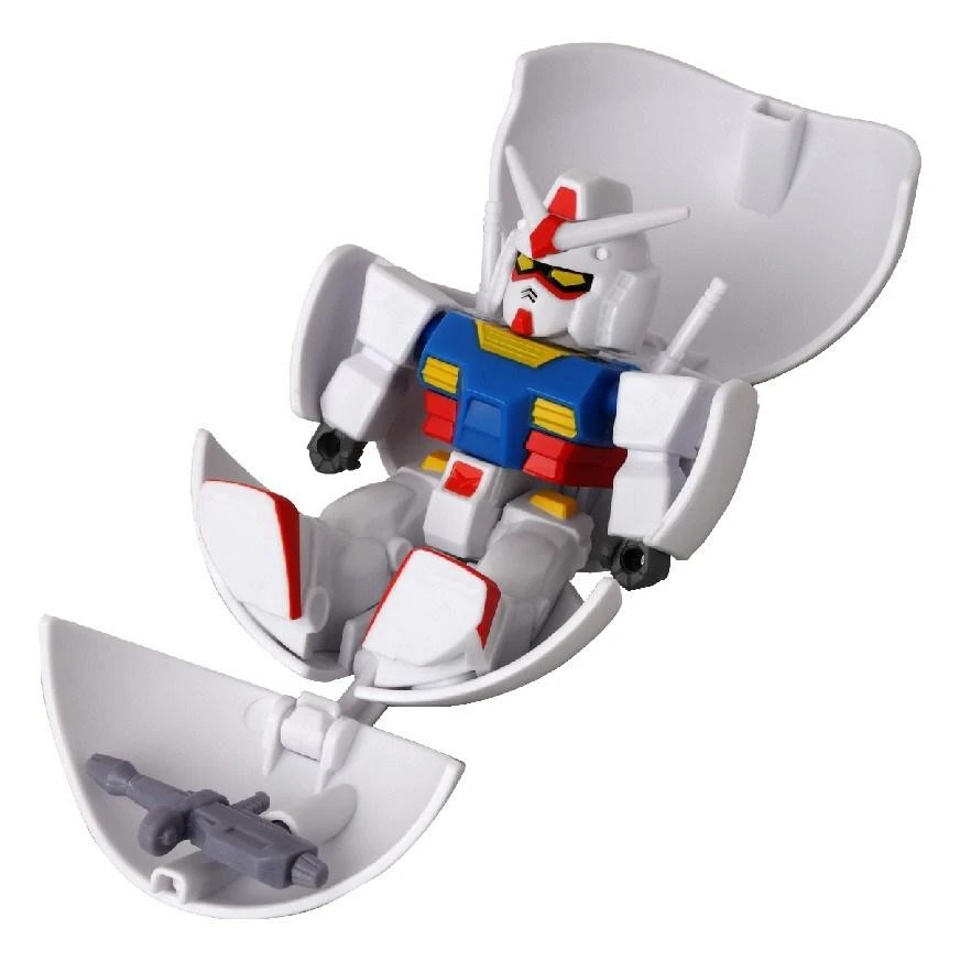 Bandai Mobile Change Haro RX-78-2 Gundam – surenkamas plastikinis modelis