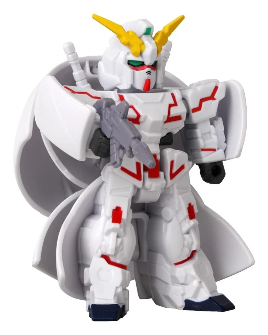 Bandai Mobile Change Haro Unicorn Gundam – plastikinis surenkamas modelis 40626