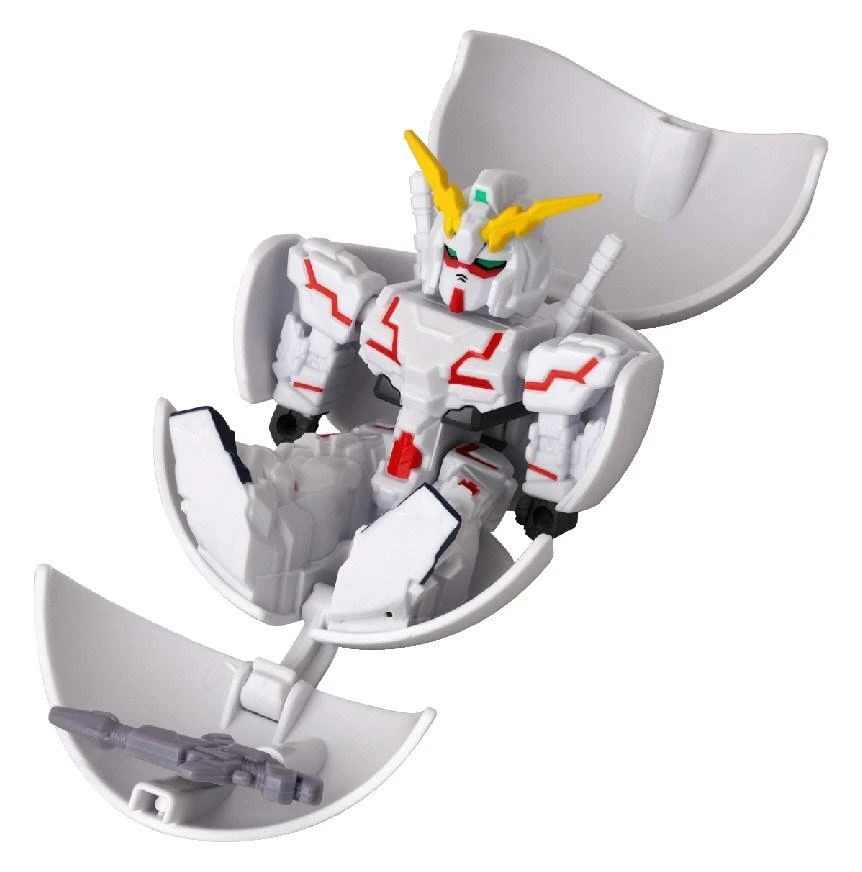 Bandai Mobile Change Haro Unicorn Gundam – plastikinis surenkamas modelis 40626