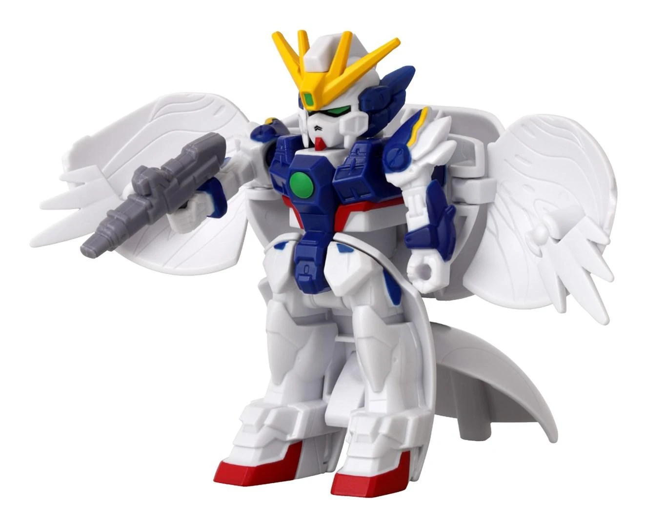 Bandai Mobile Change Haro Wing Gundam surenkamas modelis 40621