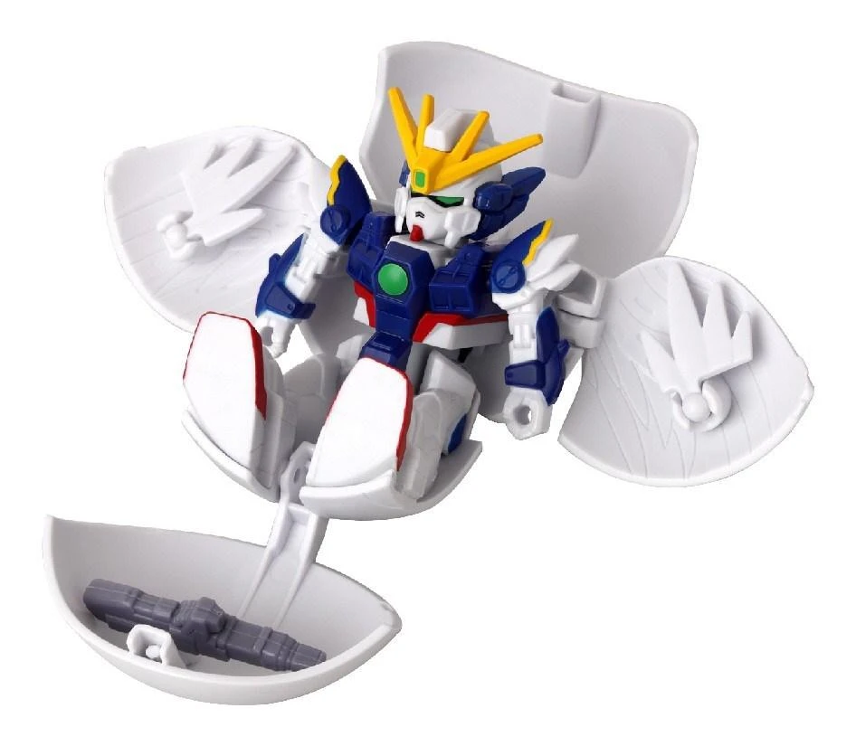 Bandai Mobile Change Haro Wing Gundam surenkamas modelis 40621