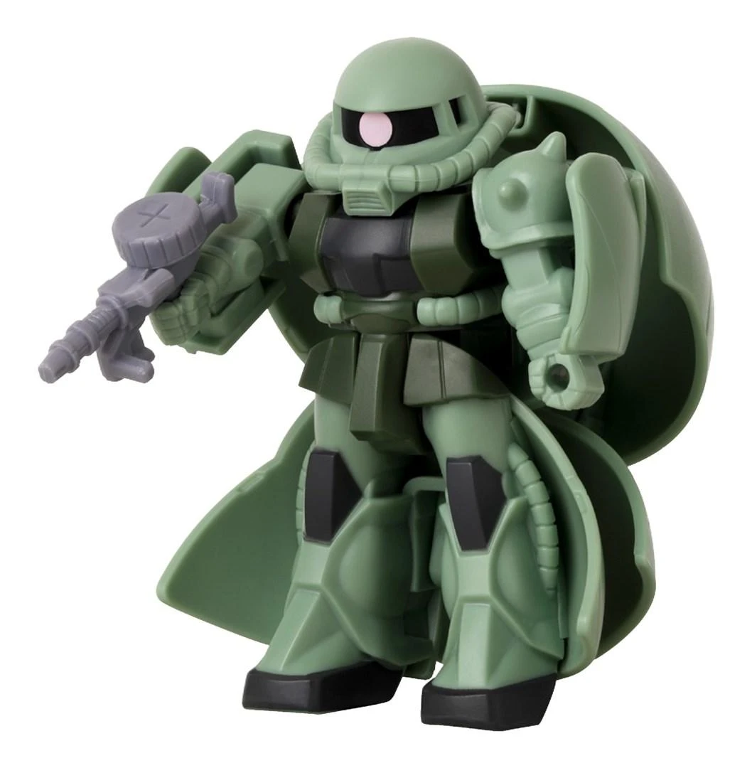 Bandai Gundam Mobile Change Haro Zaku – plastikinis surenkamas modelis