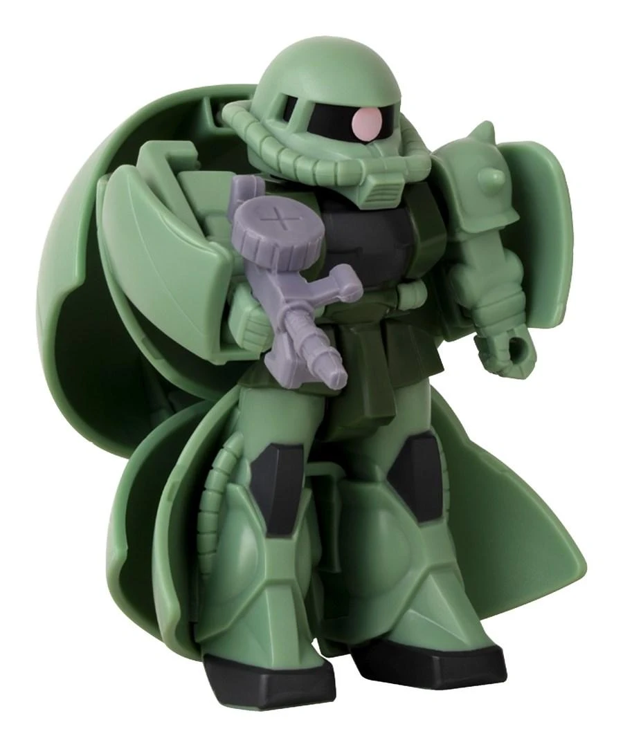 Bandai Gundam Mobile Change Haro Zaku – plastikinis surenkamas modelis