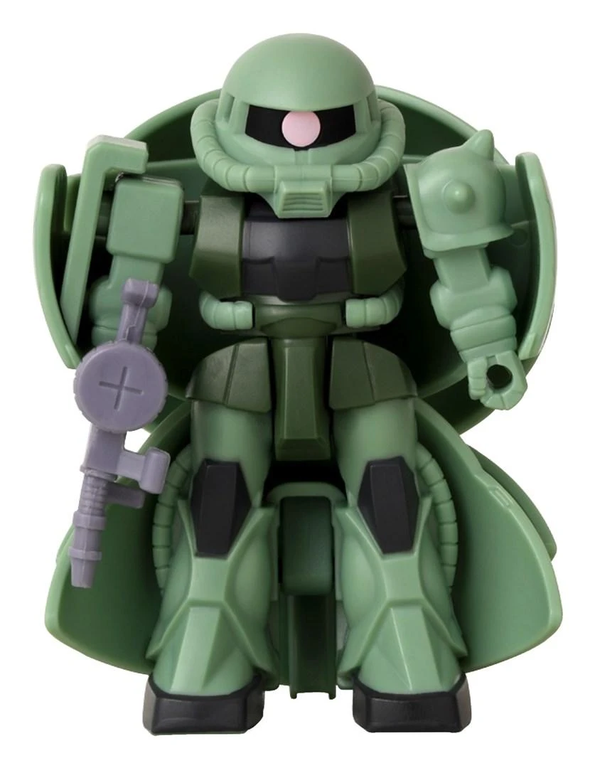 Bandai Gundam Mobile Change Haro Zaku – plastikinis surenkamas modelis
