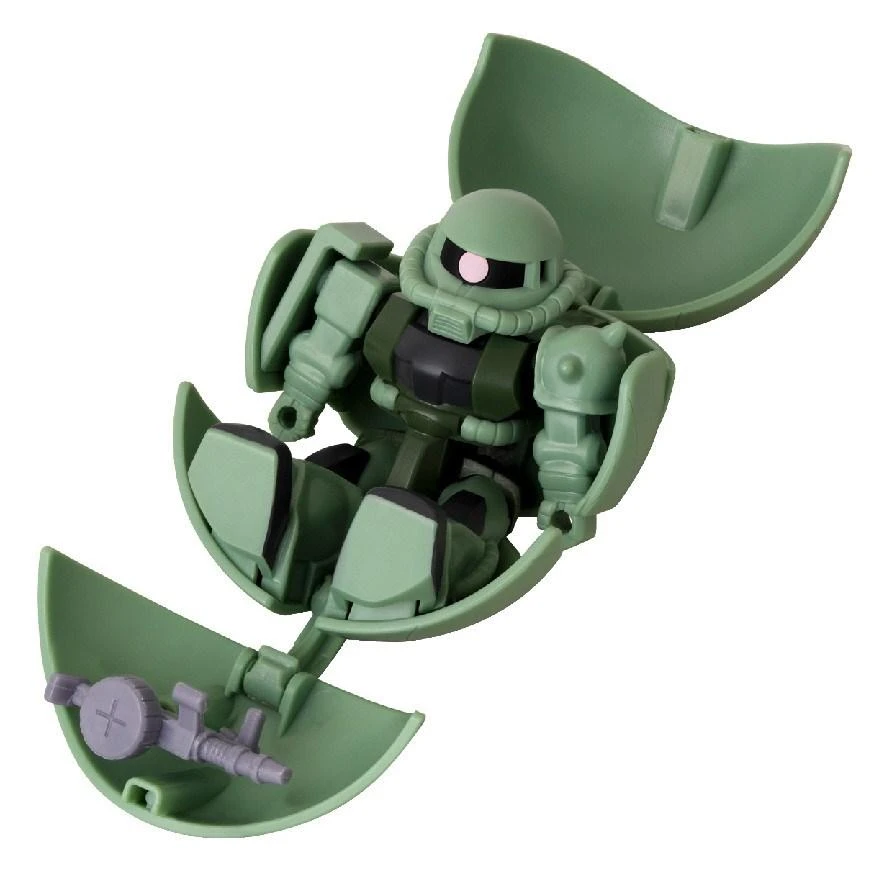 Bandai Gundam Mobile Change Haro Zaku – plastikinis surenkamas modelis