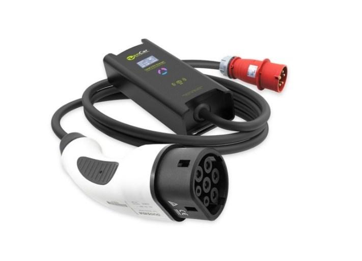 ZENCAR MODEL C 11kW MOBILE CHARGER FOR ELECTRIC CAR, modelis PAA11KW