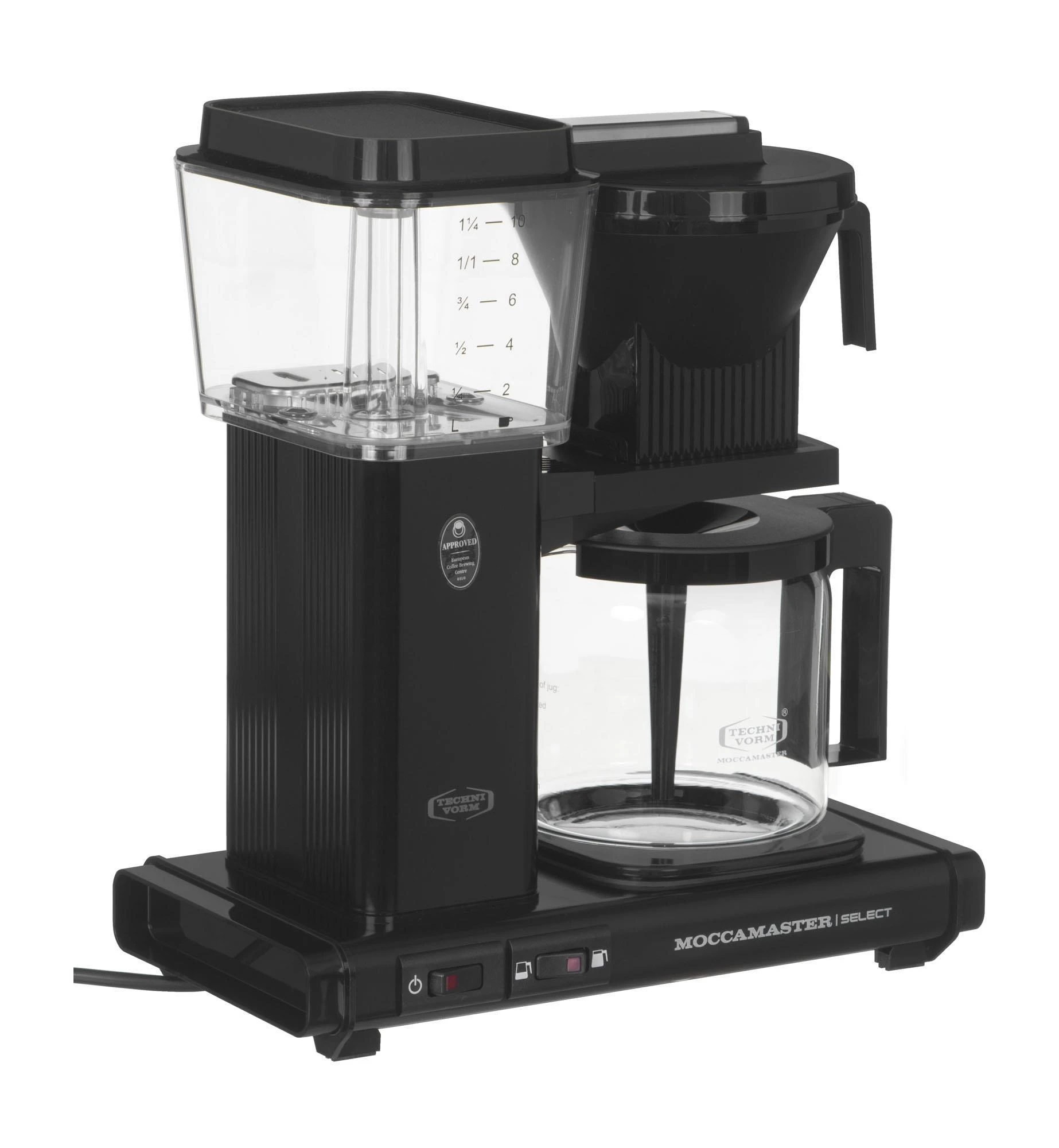 Kavos Aparatas - Moccamaster KBG Select Pusiau Automatinis 1,25 L