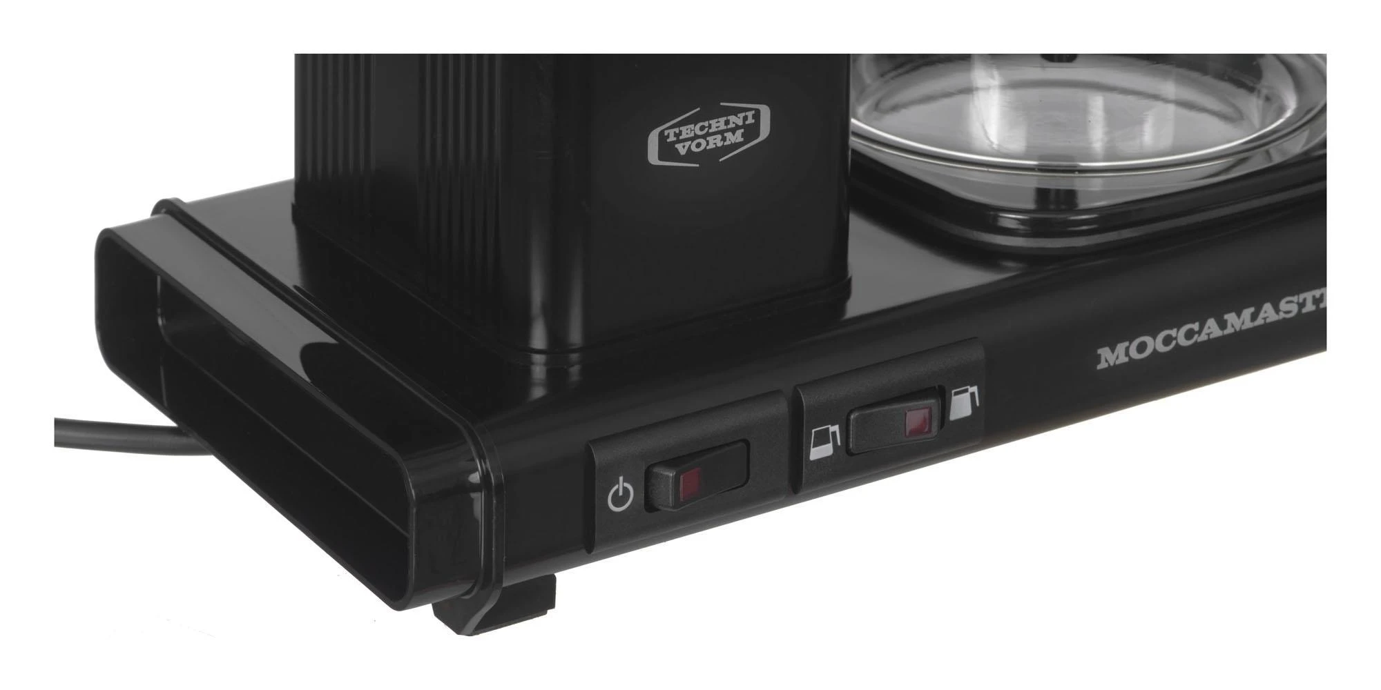 Kavos Aparatas - Moccamaster KBG Select Pusiau Automatinis 1,25 L