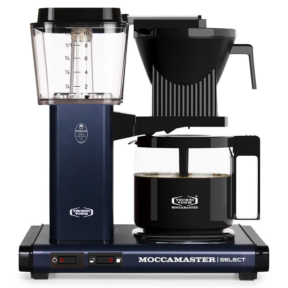 Moccamaster KBG Select Pusiau 