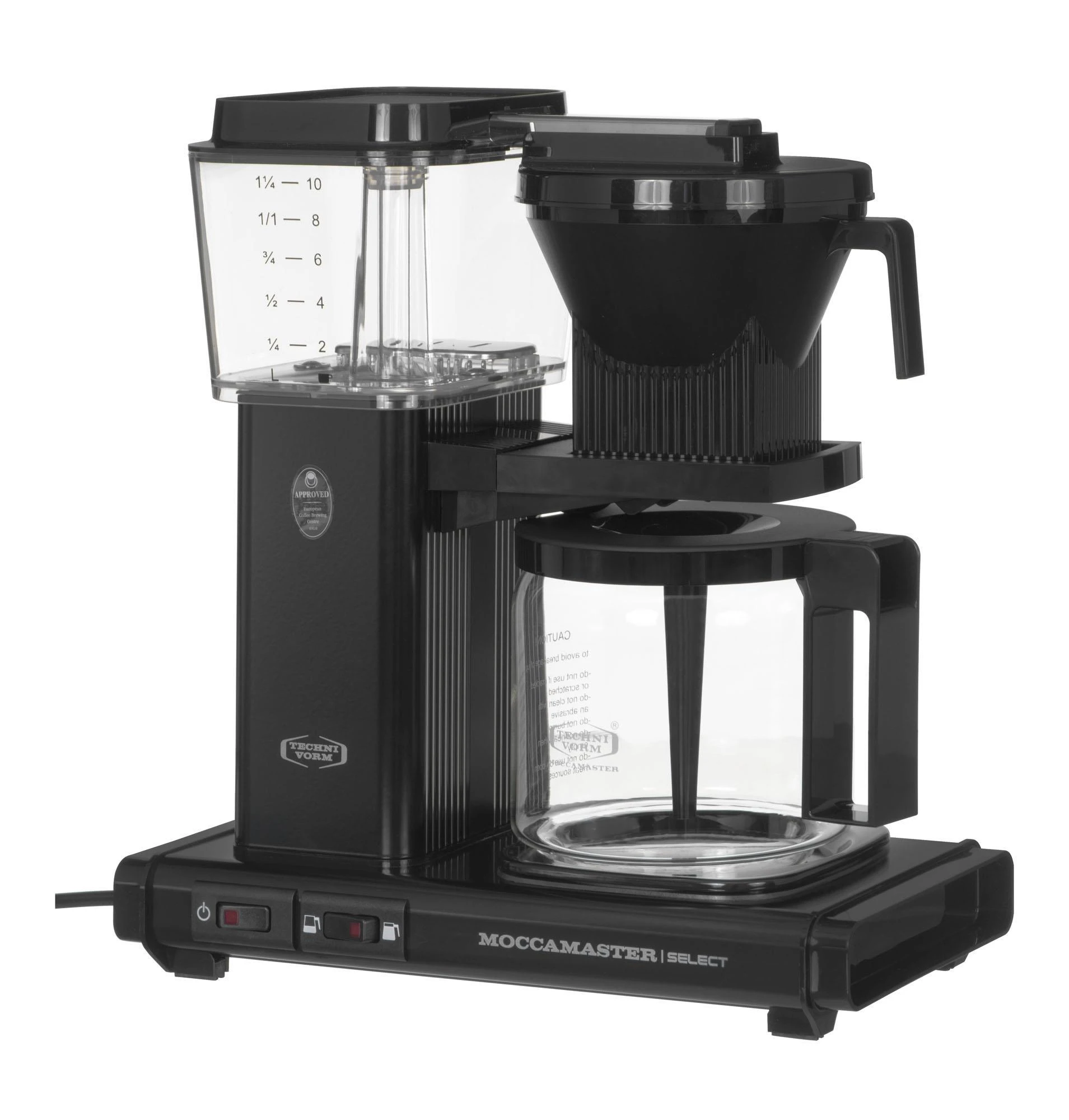Kavos Aparatas - Moccamaster KBG Select Pusiau Automatinis 1,25 L