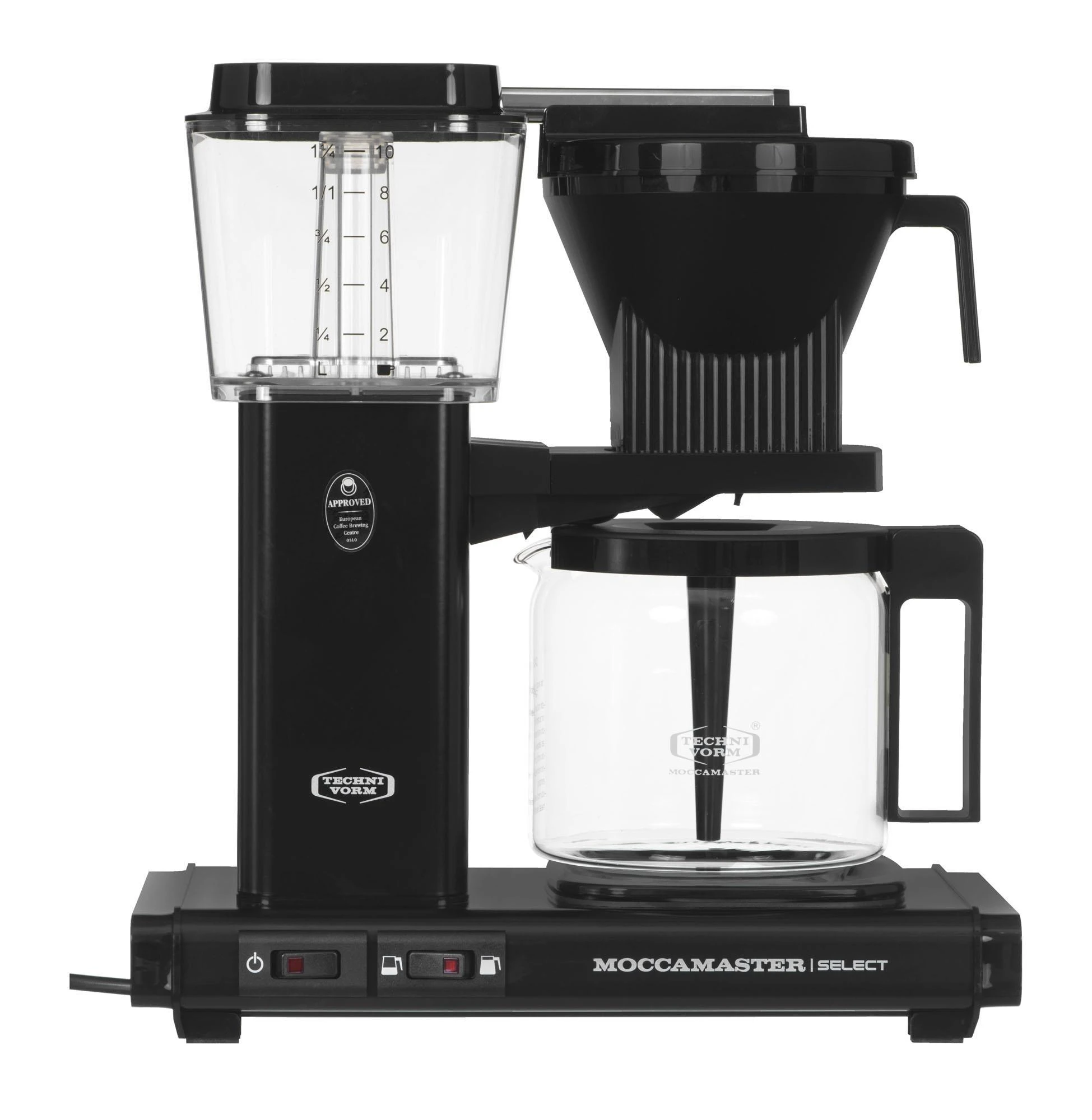 Kavos Aparatas - Moccamaster KBG Select Pusiau Automatinis 1,25 L