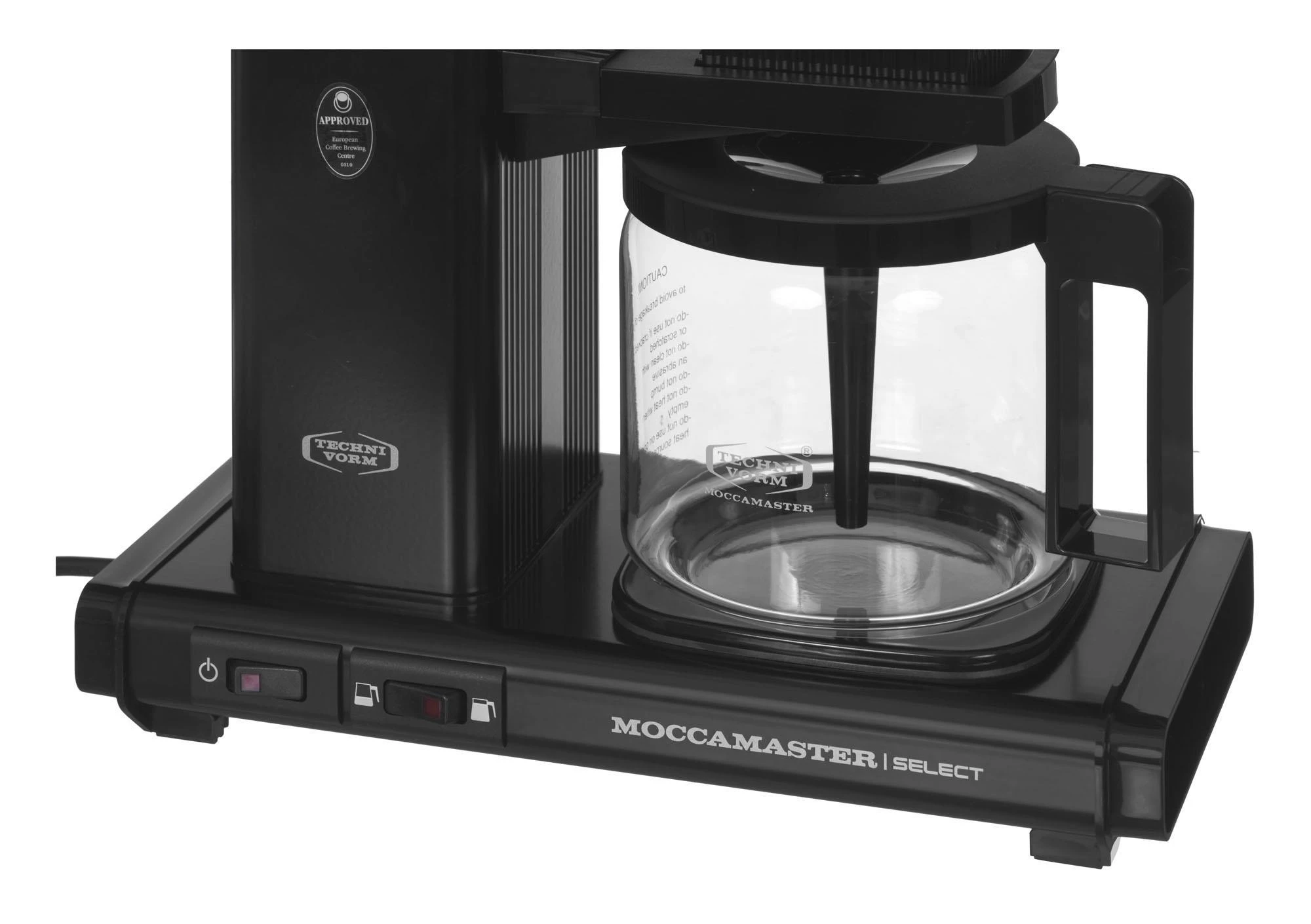 Kavos Aparatas - Moccamaster KBG Select Pusiau Automatinis 1,25 L