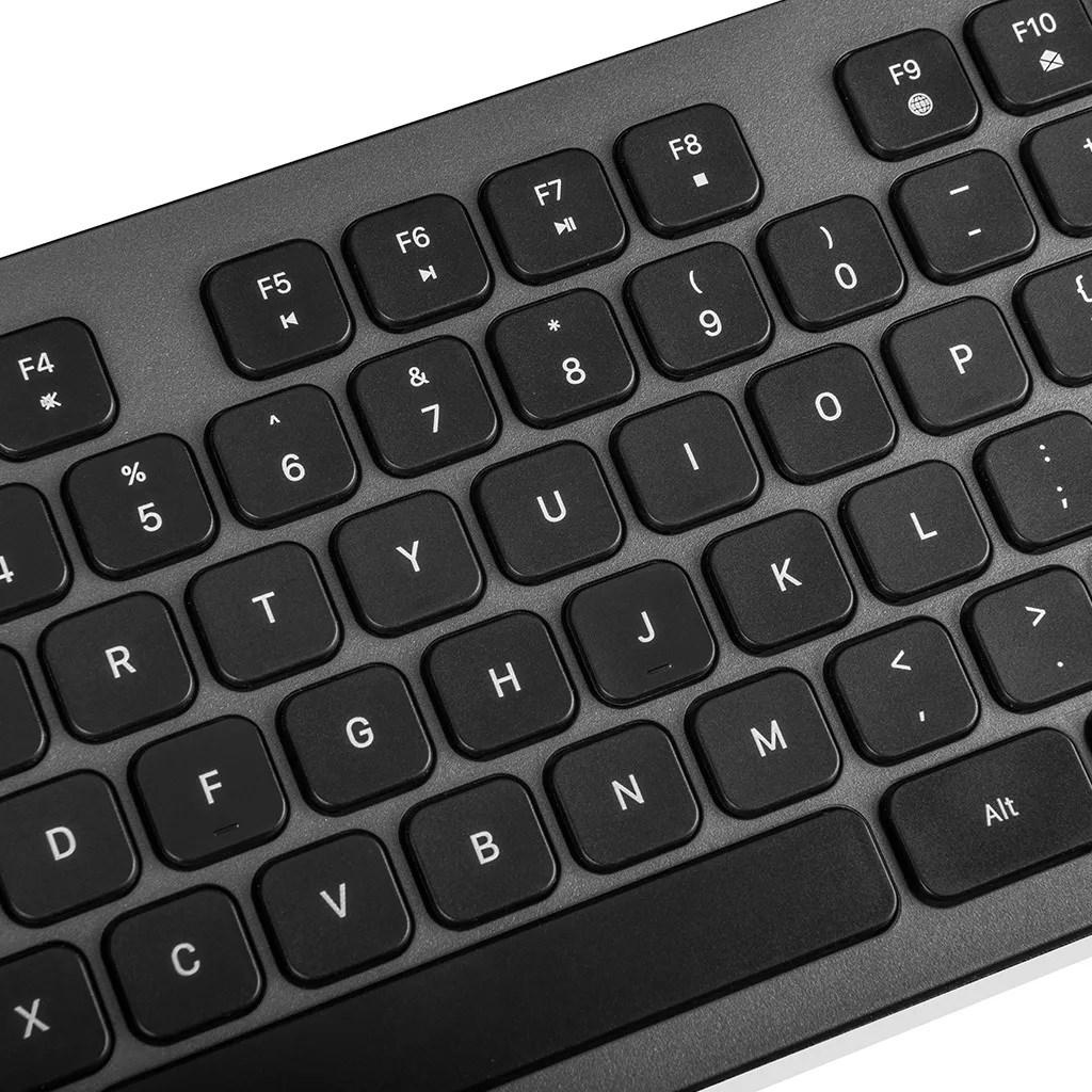 Belaidė Klaviatūra ir Pelė - Modecom 5200C Ergonomiška Juoda/Pilka
