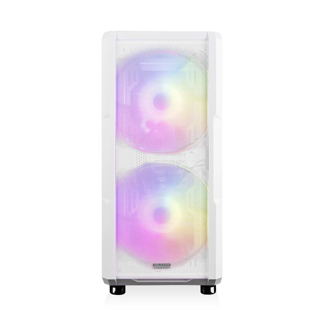 Modecom AMIRANI ARGB Midi Tower Baltas