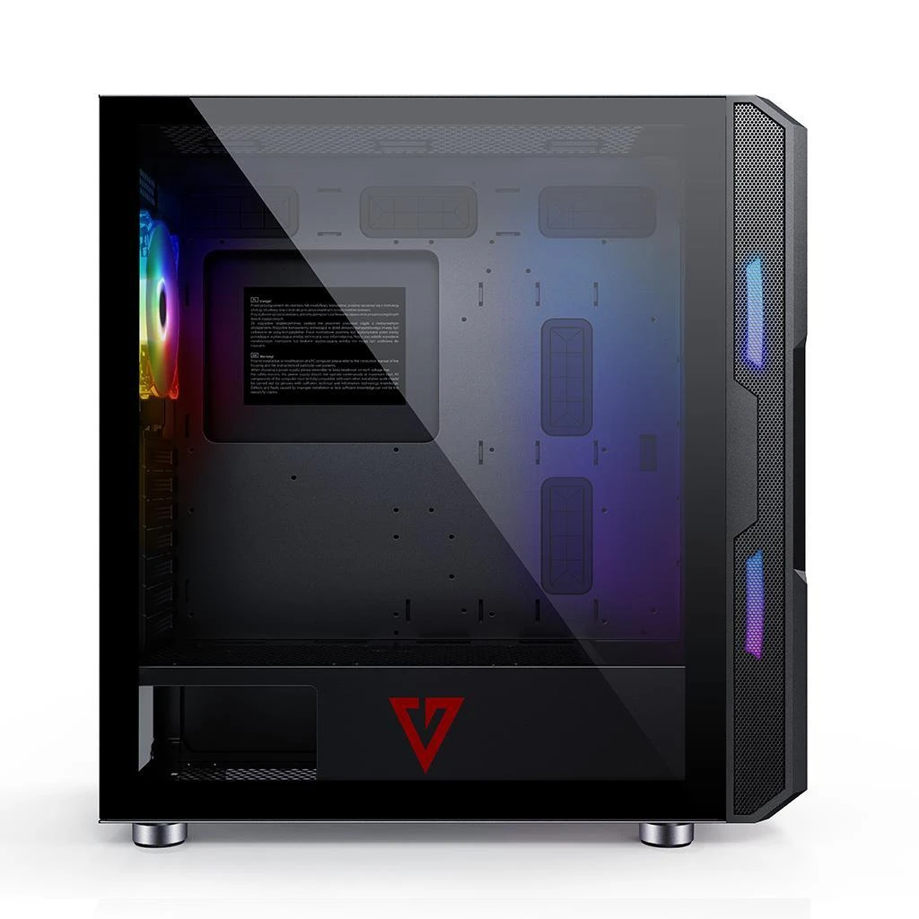 Modecom AMIRANI ARGB Midi Tower Juodas