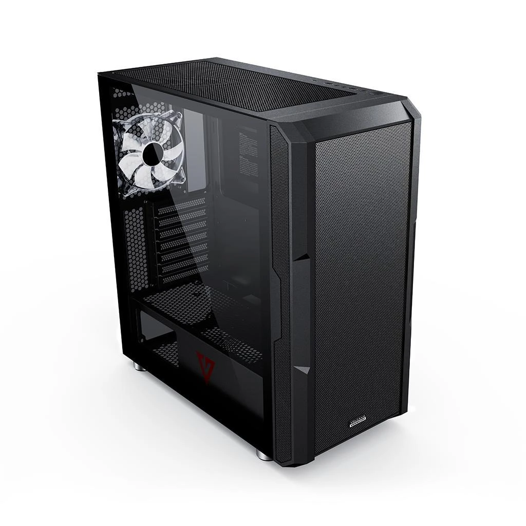 Modecom AMIRANI ARGB Midi Tower Juodas
