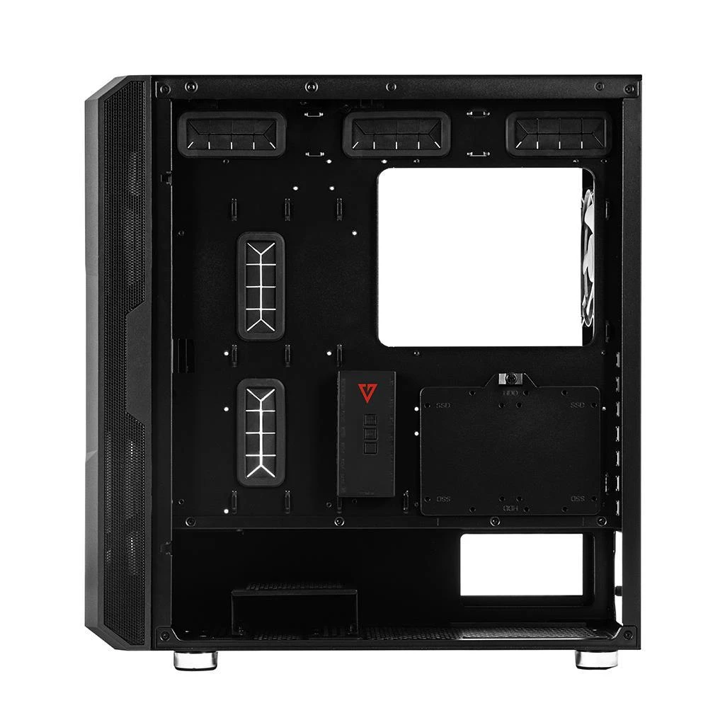 Modecom AMIRANI ARGB Midi Tower Juodas