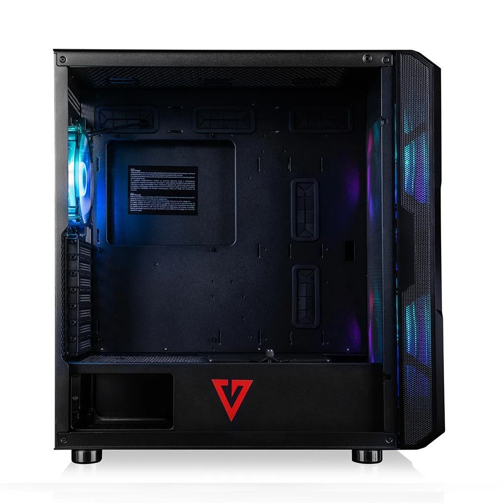 Modecom AMIRANI ARGB Midi Tower Juodas