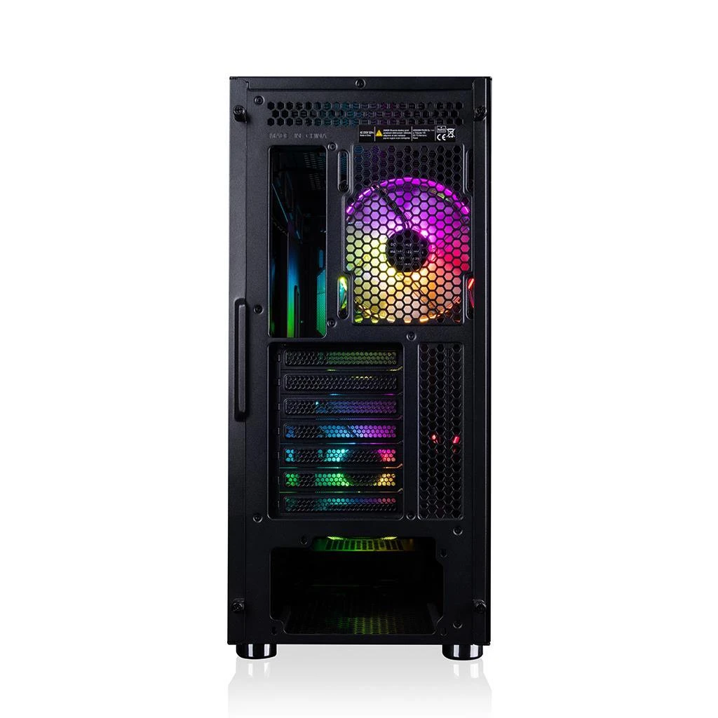 Modecom AMIRANI ARGB Midi Tower Juodas
