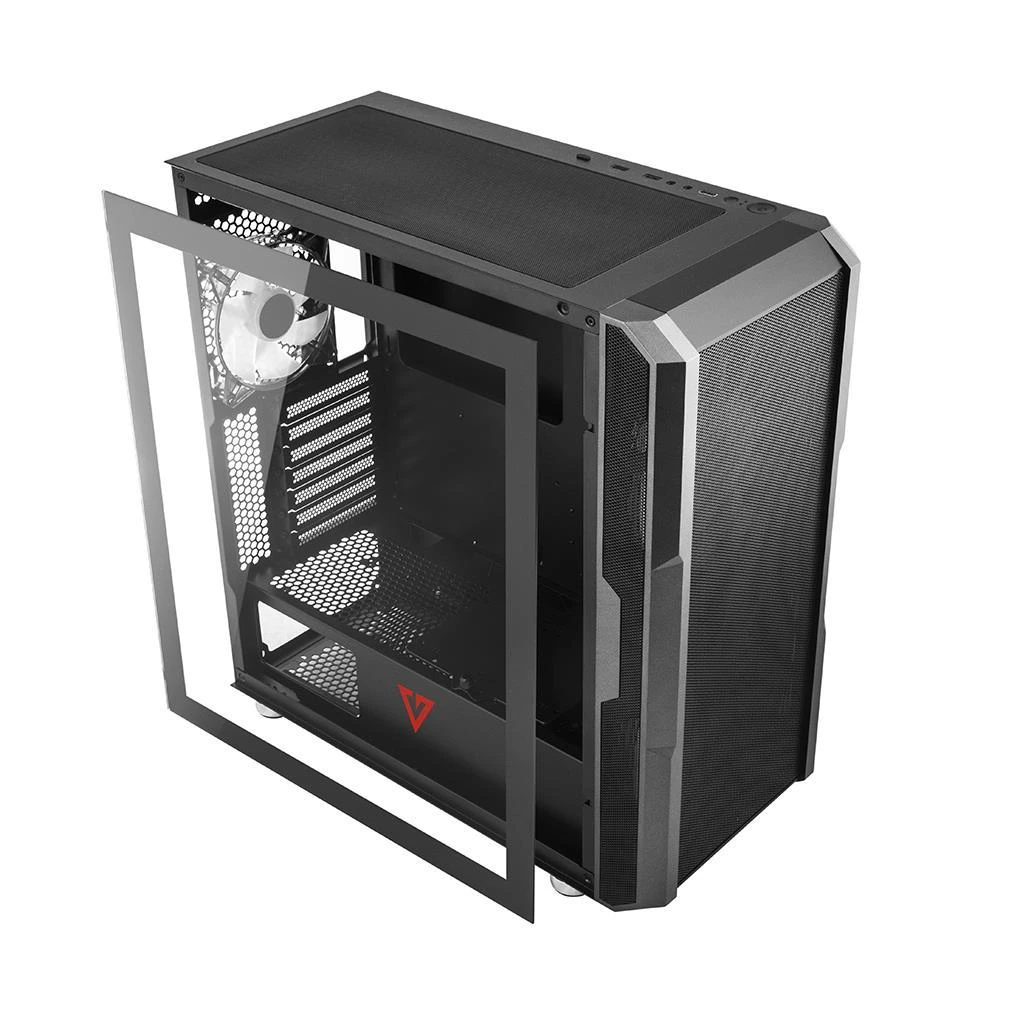 Modecom AMIRANI ARGB Midi Tower Juodas