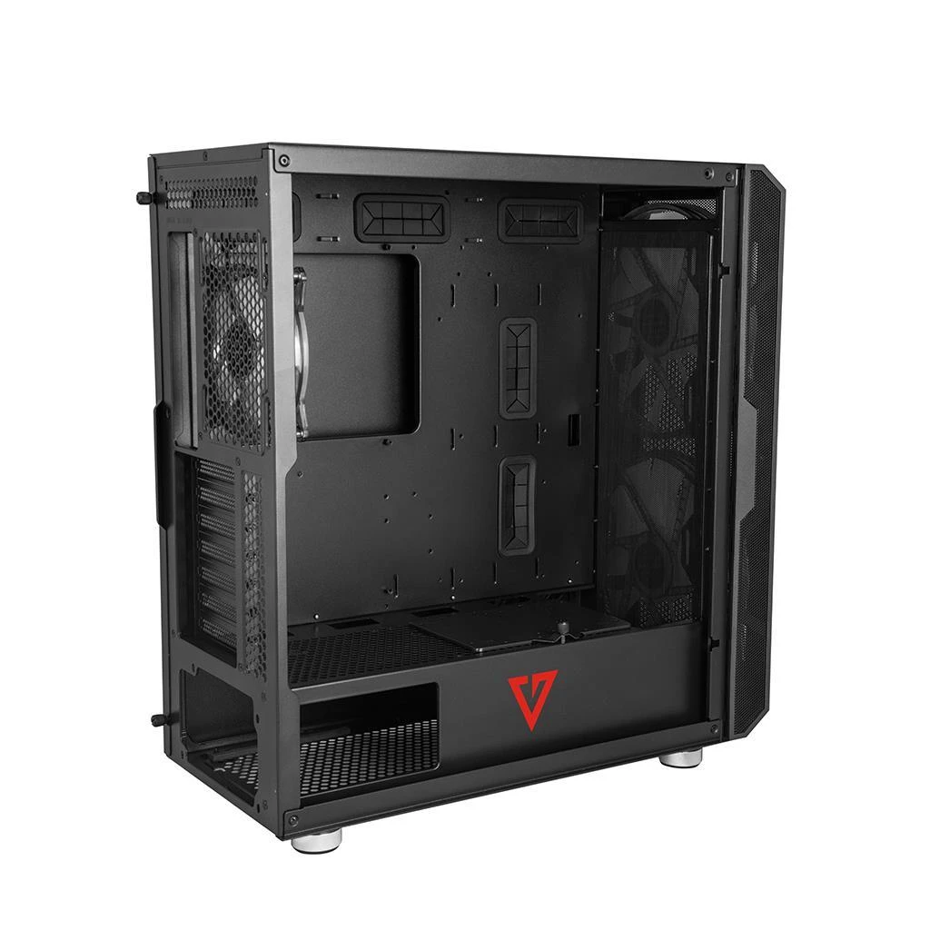 Modecom AMIRANI ARGB Midi Tower Juodas