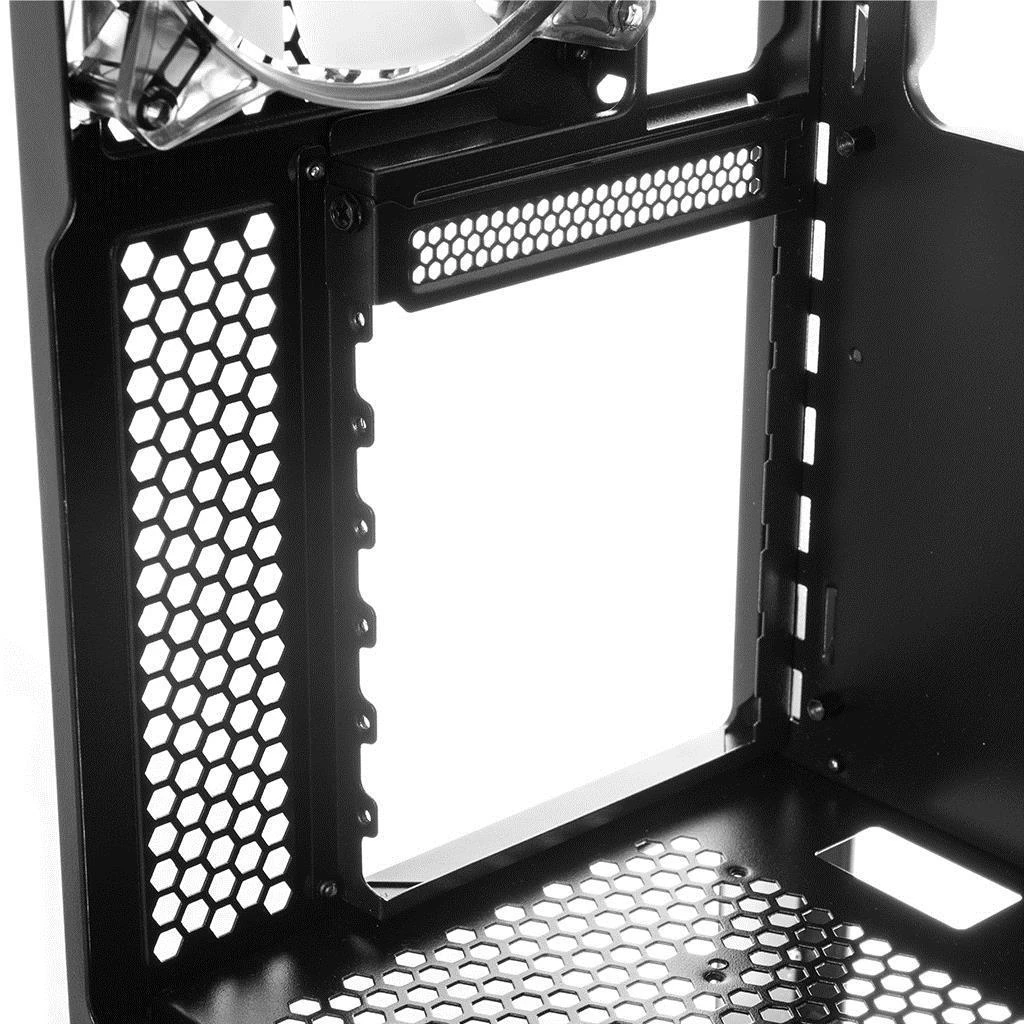 Modecom AMIRANI ARGB Midi Tower Juodas