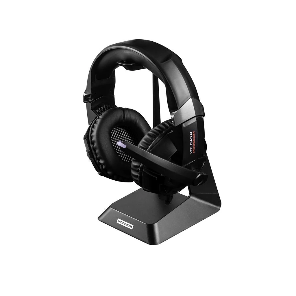 Modecom Claw 01 stovo konstrukcija su ausinėmis