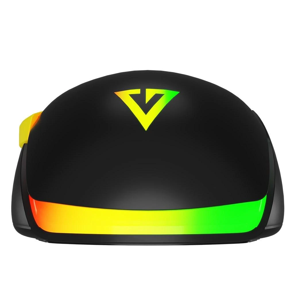 MODECOM VOLCANO JAGER juoda su laidu optinė pelė | 12000 DPI