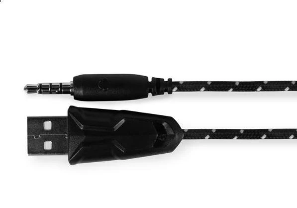 Modecom MC-849 SHIELD ausinių jungtys ir laidas