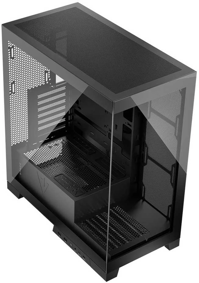Kompiuterio Korpusas - Modecom Volcano Space Midi USB 3.0 X 2 Cype-C