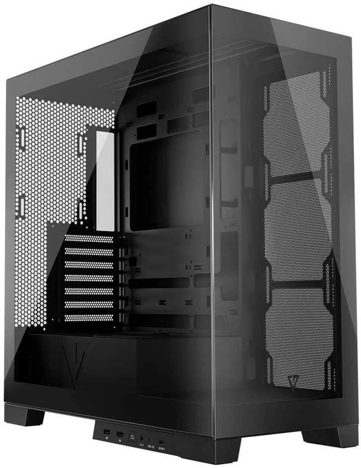 Kompiuterio Korpusas - Modecom Volcano Space Midi USB 3.0 X 2 Cype-C
