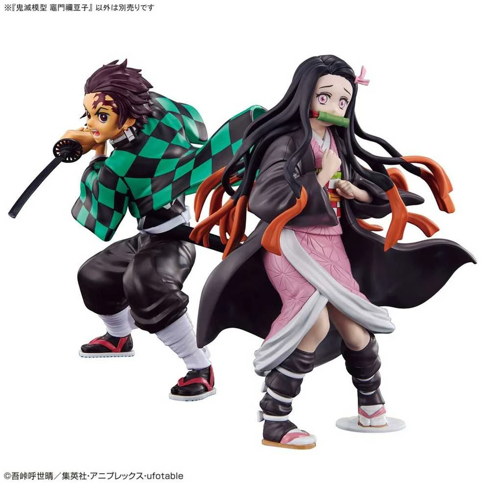 Bandai HG Demon Slayer Kamado Nezuko plastiko surinkimo rinkinys
