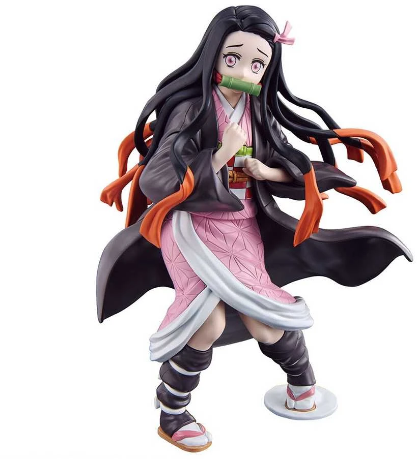 Bandai HG Demon Slayer Kamado Nezuko plastiko surinkimo rinkinys